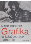 Grafika w książce tece i albumie
