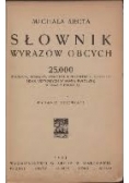 Słownik wyrazów obcych
