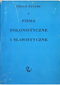 Pisma polonistyczne i slawistyczne