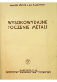 Wysokowydajne toczenie metali