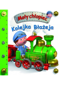 Kolejka Błażeja Mały chłopiec