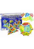 Klocki magnetyczne Magnetic World 110 elementów