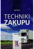 Rosell Lennart - Techniki zakupu