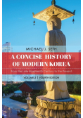 A Concise History of Modern Korea