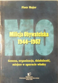 Milicja Obywatelska 1944 - 1957