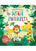 Malowanie palcami Dzikie zwierzęta