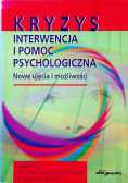 Kryzys interwencja i pomoc psychologiczna