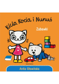Zabawki. Kicia Kocia i Nunuś