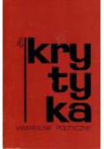 Krytyka Kwartalnik polityczny Tom 4