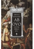 Ab ovo. Antyk, Biblia etc.
