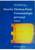 Fenomenologia percepcji