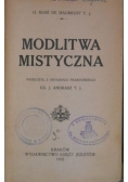 Modlitwa mistyczna, 1922 r.