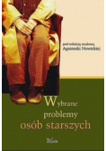 Wybrane problemy osób starszych