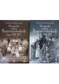 Monografia rodziny Rostworowskich Lata 1386-2012, TOM I i II