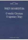 O wiedzy Chrystusa o tajemnicy Trójcy