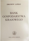 Bank gospodarstwa krajowego