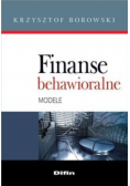 Finanse behawioralne Modele