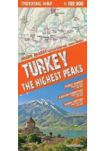 Trekking map Turcja