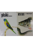 Ryby i przynęty/ptaki pokojowe