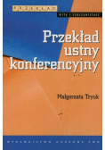 Przekład ustny konferencyjny