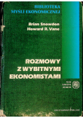Rozmowy z wybitnymi ekonomistami
