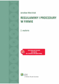 Marciniak Jarosław - Regulaminy i procedury w firmie