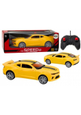 Auto sportowe RC 1:16 żółte