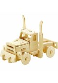 Puzzle drewniane 3D Ciężarówka
