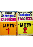 Zapolska Listy Tom 1 i 2