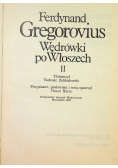 Wędrówki po Włoszech Tom II