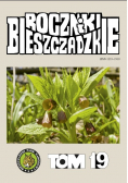 Roczniki Bieszczadzkie Tom 19