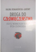 Droga do człowieczeństwa