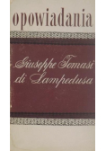 Giuseppe Tomasi Di Lampedusa Opowiadania