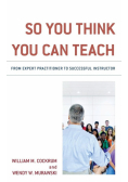 So You Think You Can Teach