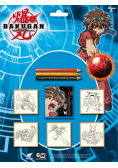 Pieczątki Bakugan