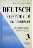 Deutsch Repetytorium tematyczno leksykalne Część III