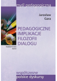 Pedagogiczne implikacje filozofii dialogu
