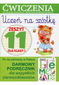 Uczeń na szóstkę Zeszyt 11 dla klasy 1