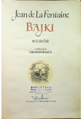 La Fontaine Bajki