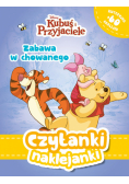 Czytanki naklejanki. Zabawa w chowanego. Disney Kubuś i Przyjaciele