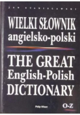 Wielki słownik angielko  polski O Z