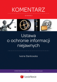 Ustawa o ochronie informacji niejawnych Komentarz