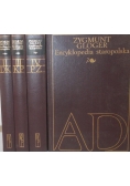 Encyklopedia staropolska, tom I-IV