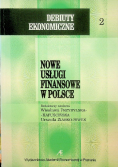 Nowe usługi finansowe w Polsce
