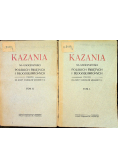 Kazania na uroczystości polskich świętych i błogosławionych Tom I i II 1920 r.