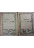 Wybór pism,Tom 1 do 2,1913r