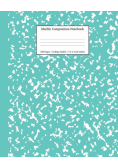 Marble Composition Notebook College Ruled