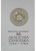 Akademia Zamojska 1594 - 1784