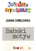 Kolekcja kryminałów Tom 25 Babski motyw