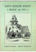 Zarys dziejów Mosiny i okolic Do 1945 r.